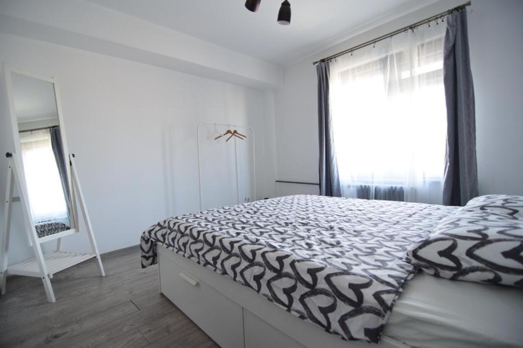 Scandinavian Style Apartment With Panoramic View Bucarest Exterior foto